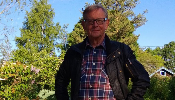 Örjan Widmark är nominerad till Årets Modernaste Pensionär